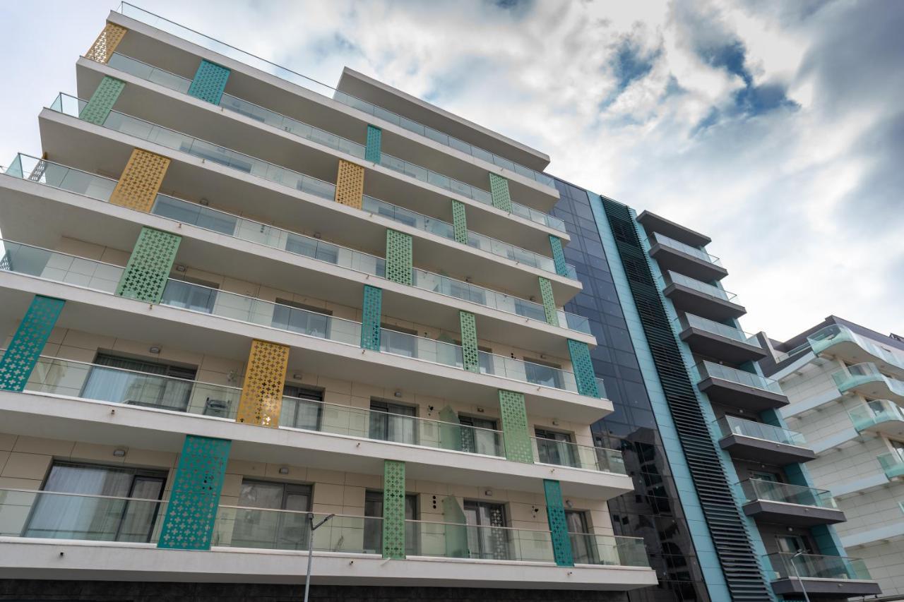 LOTUS Studios Mamaia Exterior foto